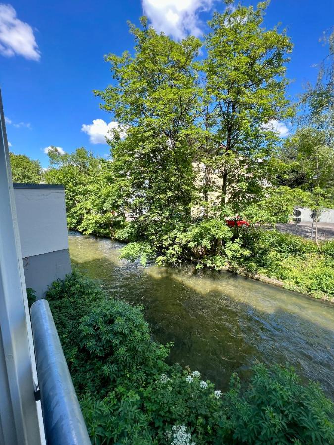 Apartment Am Stadtbach By Aux Property Augsburg Zewnętrze zdjęcie