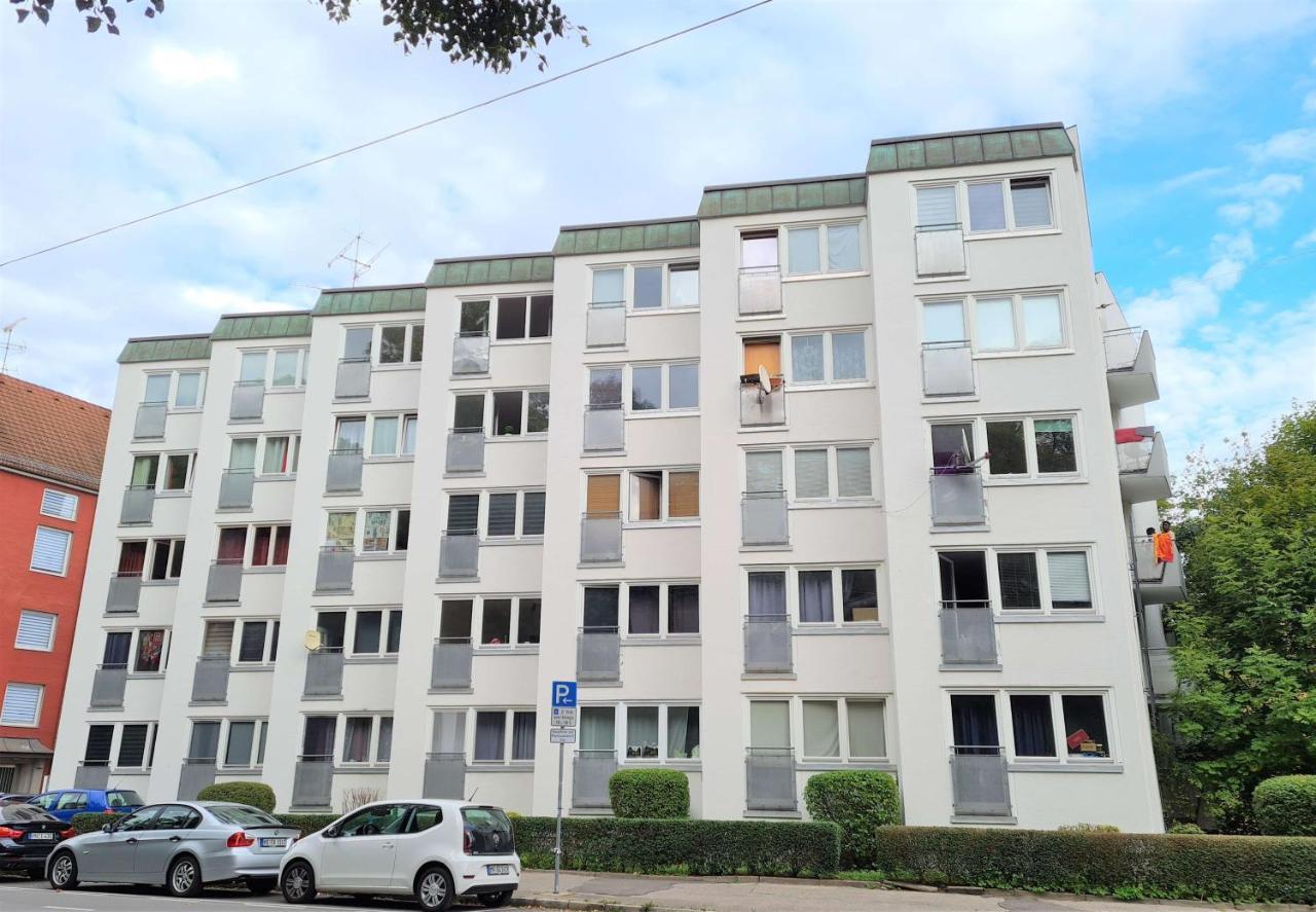Apartment Am Stadtbach By Aux Property Augsburg Zewnętrze zdjęcie